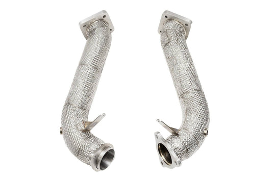 Soul Performance Chevrolet C8 Corvette ZR1 Competition Downpipes