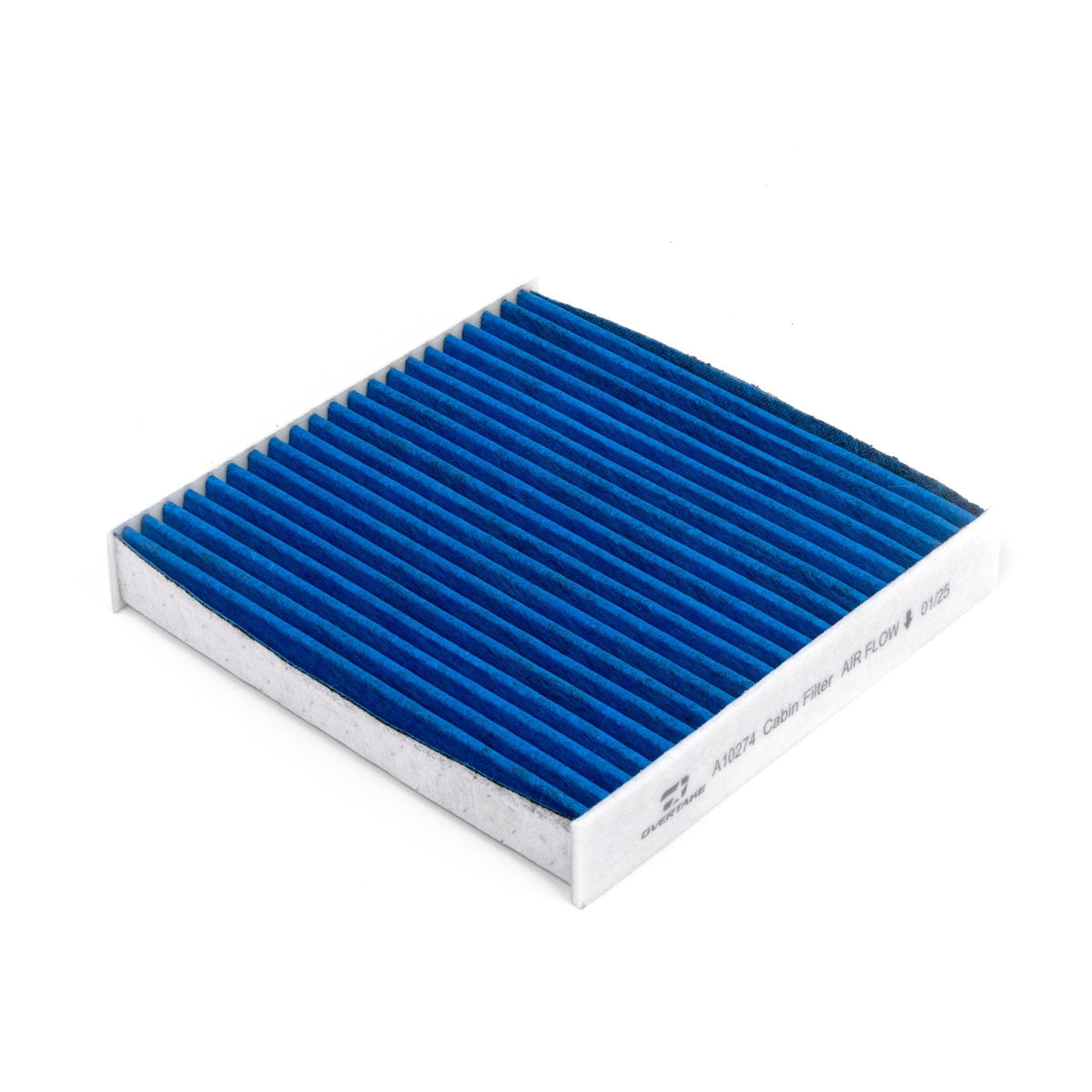 OVERTAKE Micro Carbon Cabin Air Filter - Subaru 2013-2026 BRZ / Toyota 2013-2026 FRS / 86