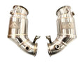 MAD BMW F90 M5 F92 M8 Primary Catted Downpipes S63R (No Heat Shield)
