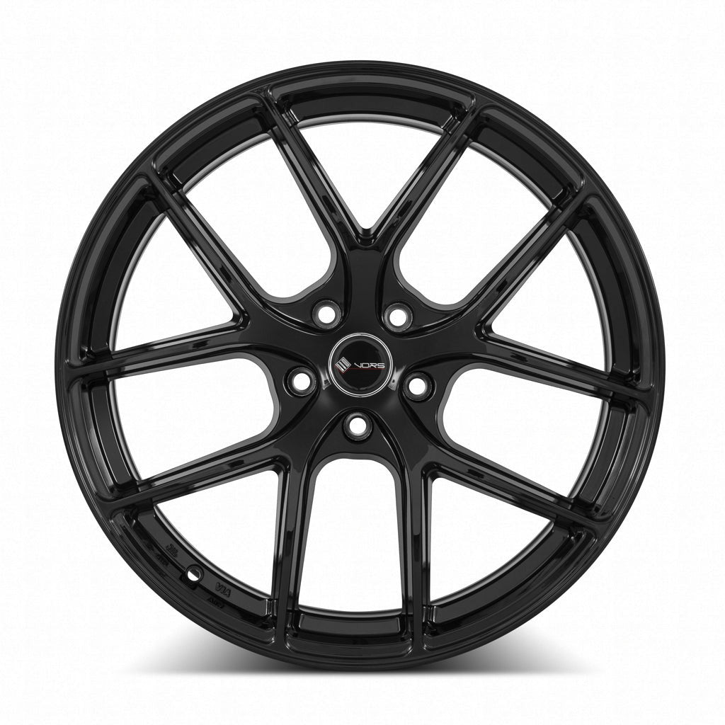 VORS TR88 20" 5x114.3 Gloss Black