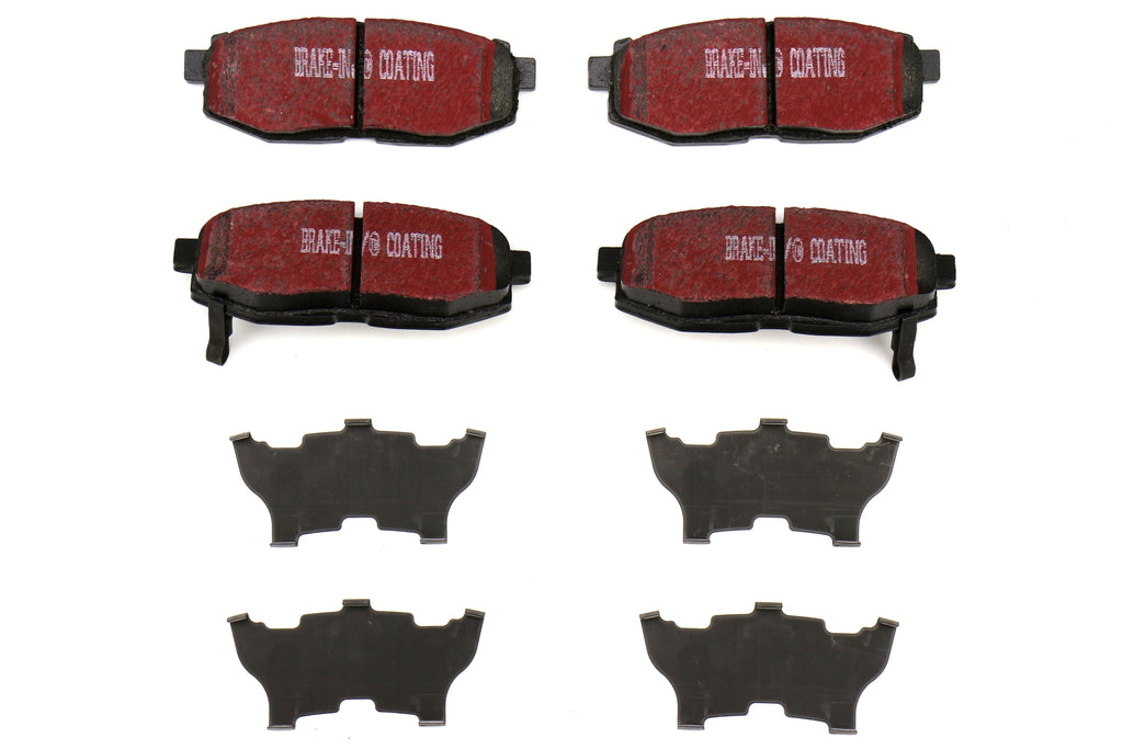 EBC Brakes Ulitmax OEM Replacement Rear Brake Pads - 2013-2026 Subaru BRZ / Toyota GT/GR86 / Scion FR-S (W/ Vented Rear Rotors)