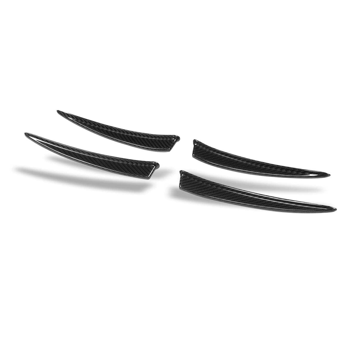 Revozport Carbon Fiber Hood Fins - BMW G87 M2