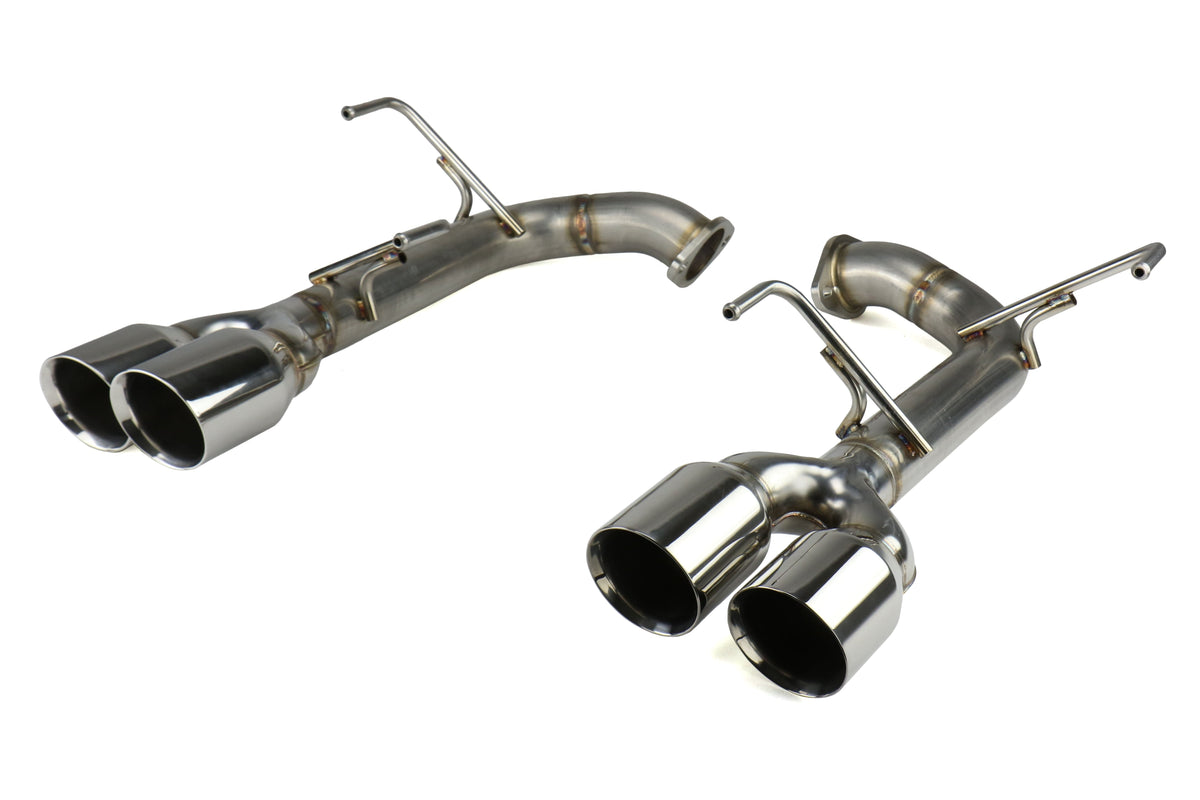 GReddy Remark Muffler Delete - 2015+ WRX / 2015+ STI