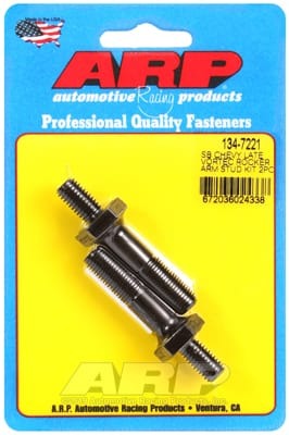 ARP SB Chevrolet Late Model Vortec Rocker Arm Stud Kit (Set of 2)