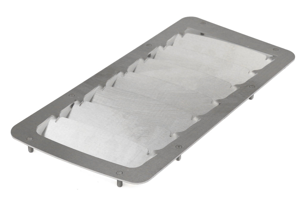Verus Engineering Slanted Hood Louver Kit Aluminum - 2013-2021 Scion FR-S / Subaru BRZ / Toyota 86