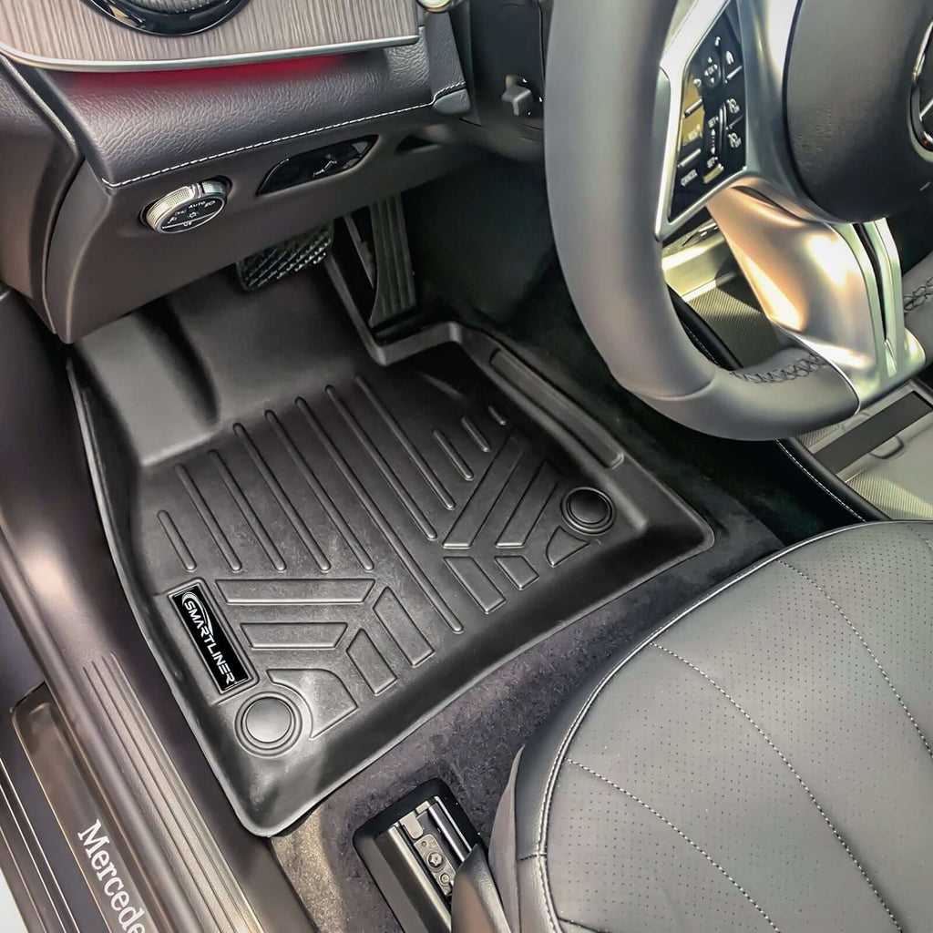 SMARTLINER Floor Liners for 2023-2026 Mercedes-Benz EQE (SUV Models Only)