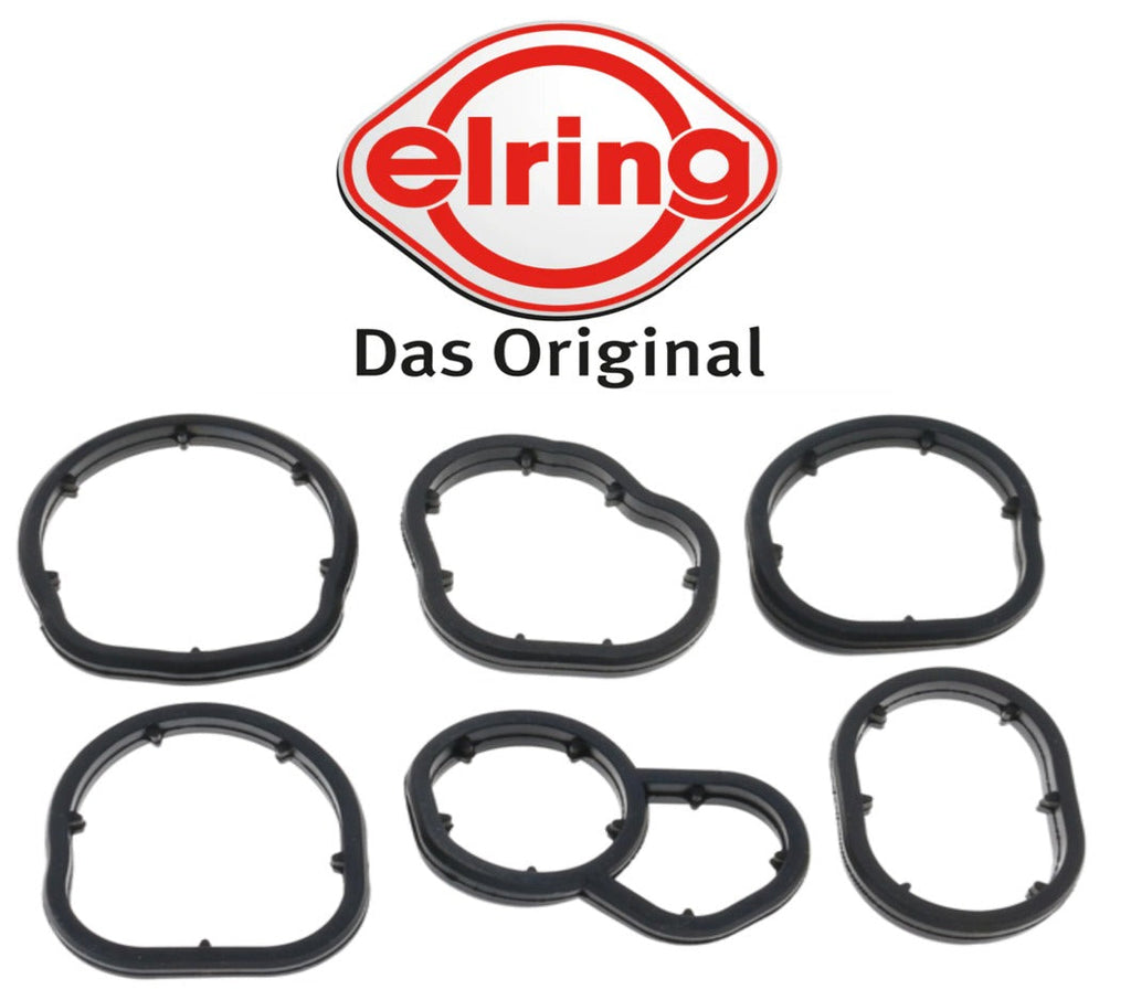 BMW G30 540i Engine Oil Filter Housing Assembly By RhineWerks 11428583895 (Upgraded Aluminum)