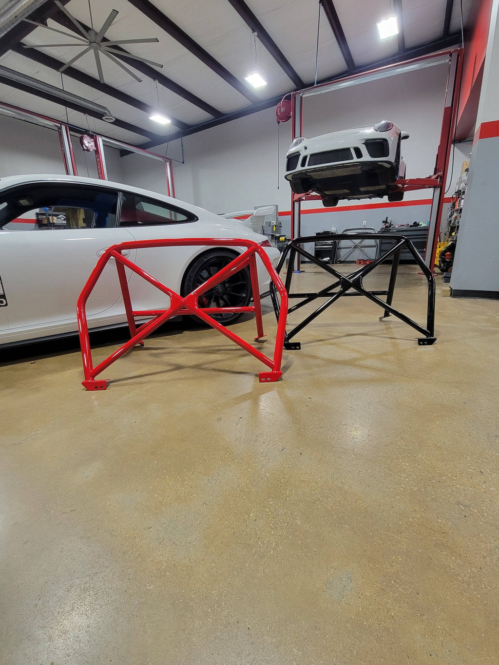 WPM 991 Clubsport Half Cage