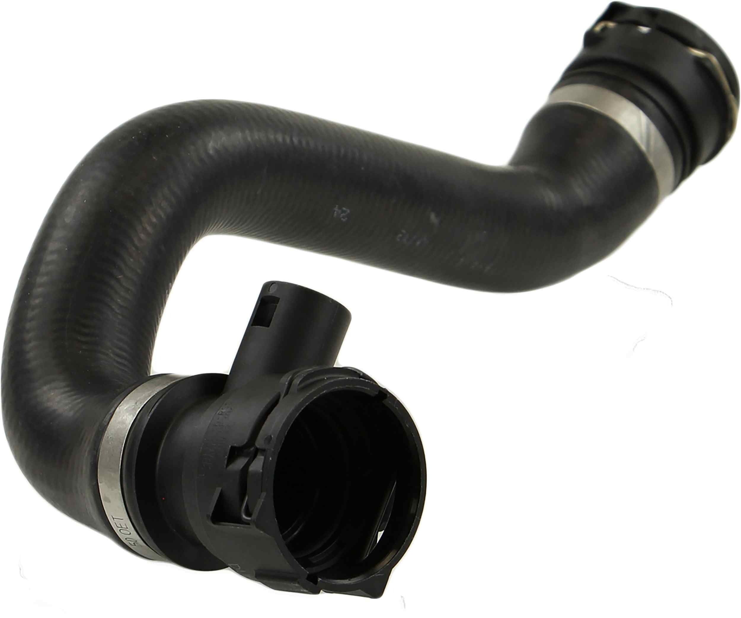 BMW E46 3-Series Lower Radiator Coolant Hose OEM 11531436408