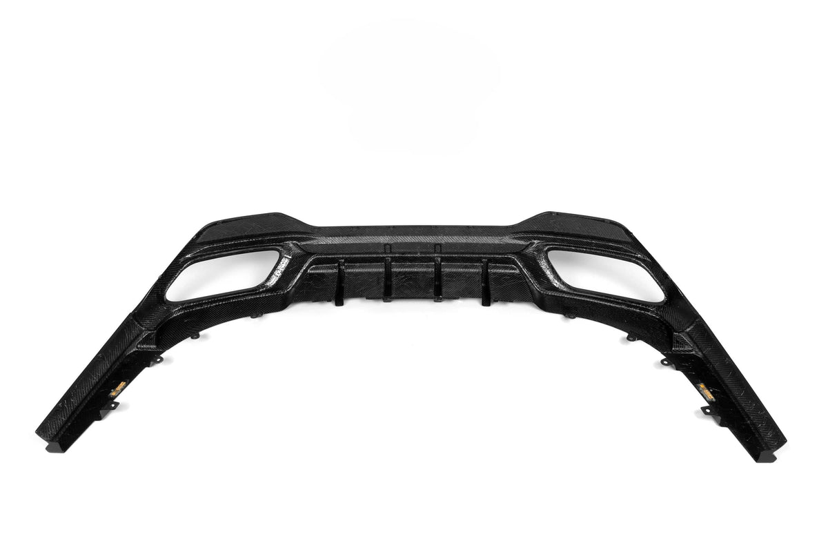 G16 SQ Style Dry Carbon Diffuser