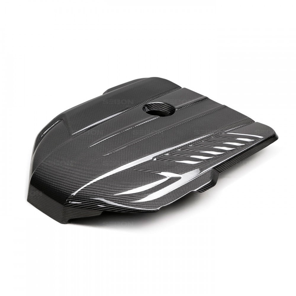 Seibon Carbon Fiber Engine Cover - 2020+ A90 Supra