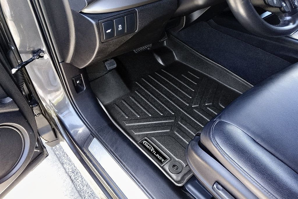 SMARTLINER Floor Liners for 2013-2018 Acura RDX with 4-Way Front Passenger Seat (No Technology Package)