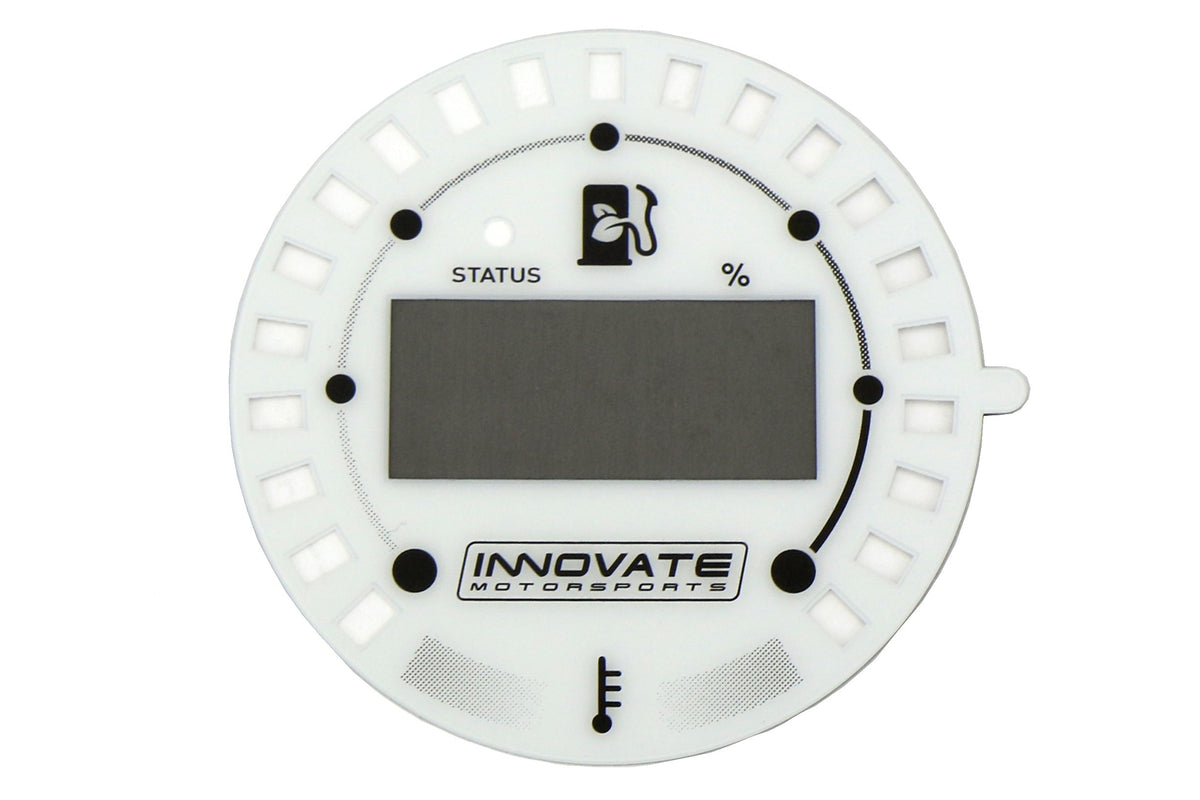Innovate Motorsports MTX-D Ethanol Content Percent & Fuel Temp Complete Gauge Kit - Universal