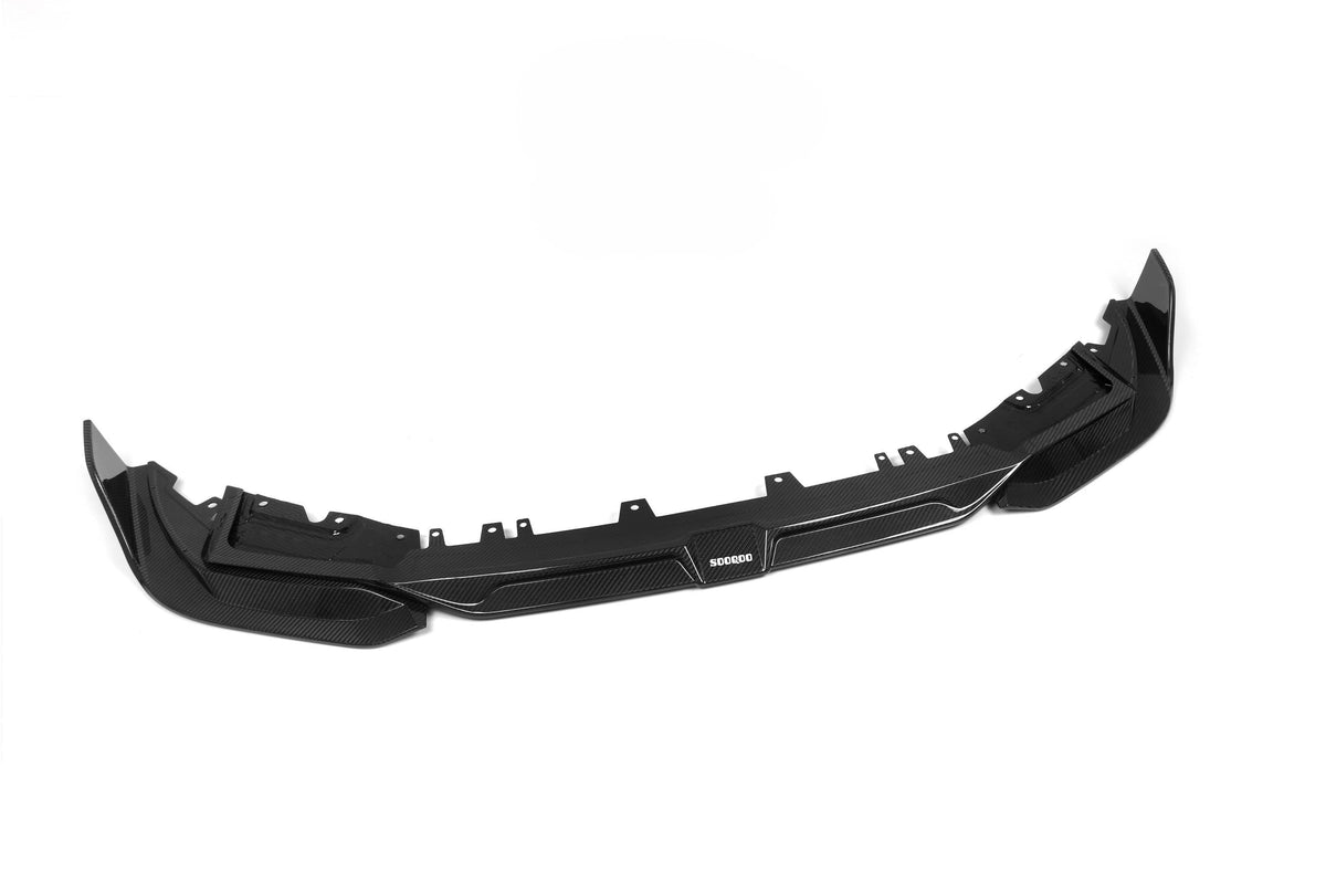 F97 X3M LCI SQ Style Dry Carbon Front Lip
