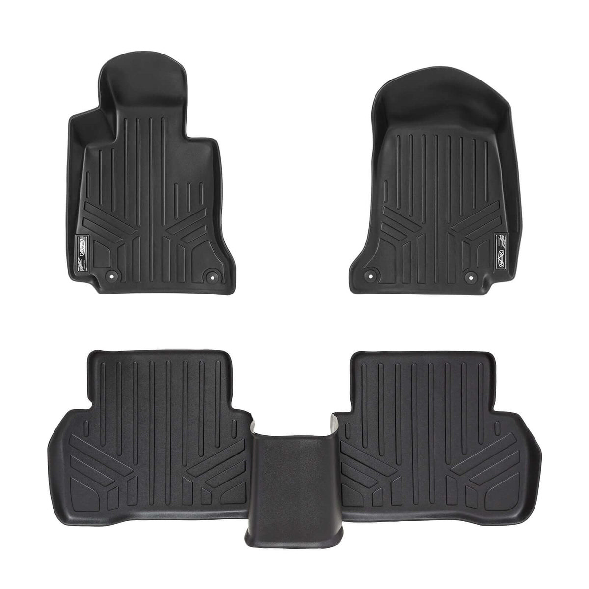 Smart TrimTM Floor Liners For 2015-2021 Mercedes Benz C Class Sedan (No Hybrid Models)