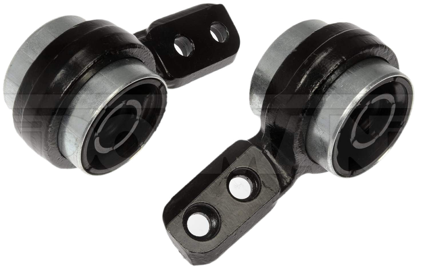 BMW E46 330xi & 325xi Control Arm Bushing Set W/ Bracket By Dorman 31129063163
