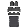SMARTLINER Floor Liners for 2018-2024 Ford Expedition Max/Lincoln Navigator L ((2nd Row Bench))