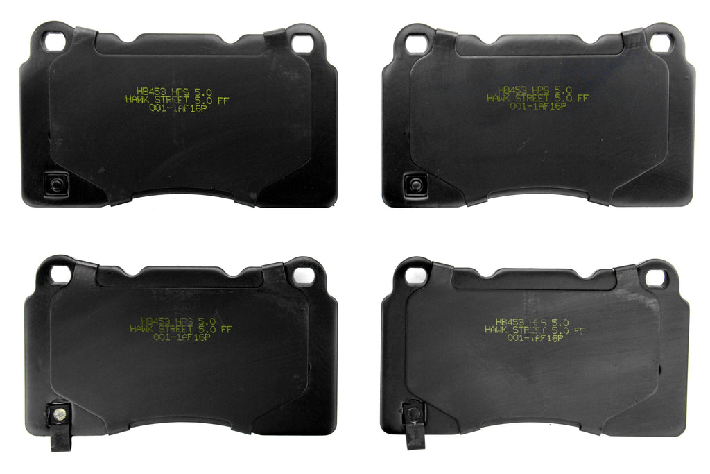 Hawk Performance HPS 5.0 Brake Pads Subaru/Ford/Mitsubishi/Volvo (+04-17 STI / 07-11 Mustang / 03-15 Lancer)