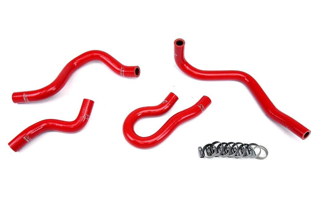 HPS Silicone Heater Coolant Hose Kit Honda 1999-2000 Civic Si B16 1.6L DOHC, 57-1769