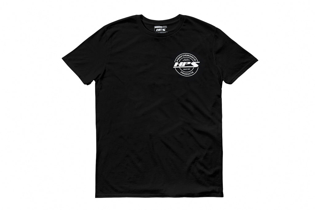 HPS Performance 2023 Round Logo T-shirt, Black