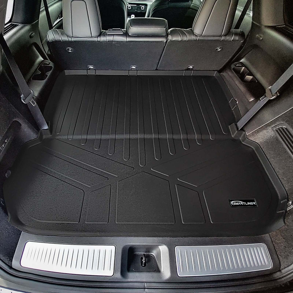 SMARTLINER Floor Liners for 2022-2026 Infiniti QX60 (7 Passenger)