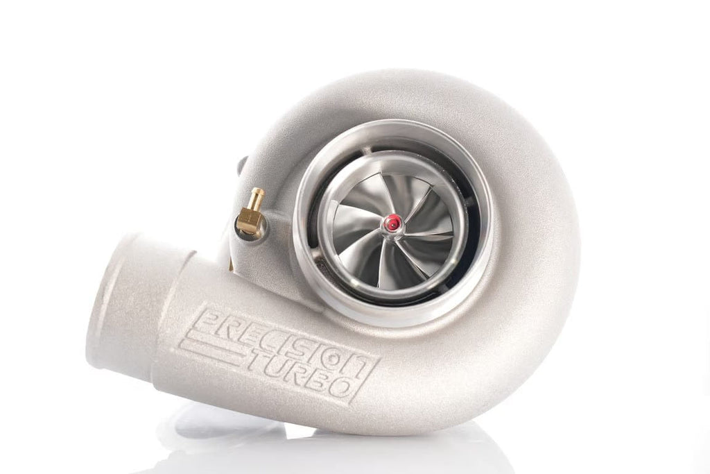 Precision Turbo & Engine NEXT GEN PT6870 BB HP CC W/ T4 INLET/V-BAND DISCHARGE .68 A/R