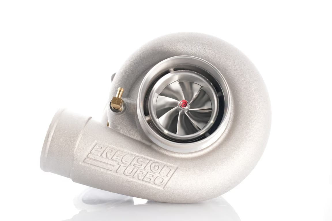 Precision Turbo & Engine NEXT GEN PT6870 BB HP CC W/ T4 INLET/V-BAND DISCHARGE .68 A/R