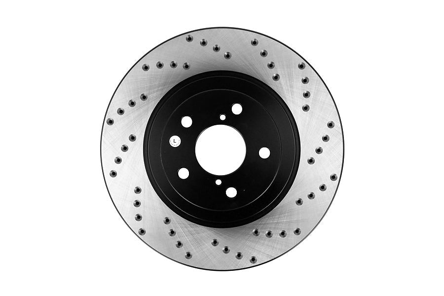 Stoptech Drilled Rotor Single Front Left Subaru Models (inc. 2009-2013 WRX)