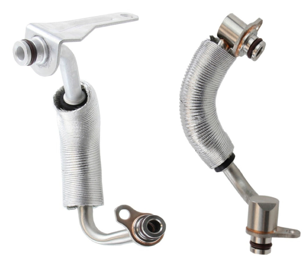BMW F25 X3 x/sDrive28i Turbocharger Coolant Line Kit By Rein 11538853292 & 11538853293