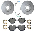 BMW G20 330i Rear Brake Kit W/ Ceramic Pads By Zimmermann 34216882245 & 34216882246