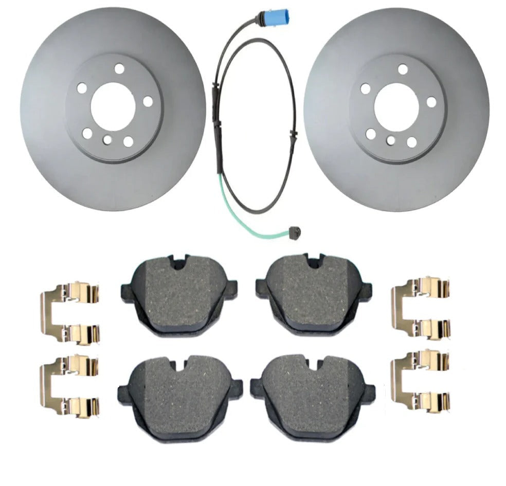 BMW G20 330i Rear Brake Kit W/ Ceramic Pads By Zimmermann 34216882245 & 34216882246
