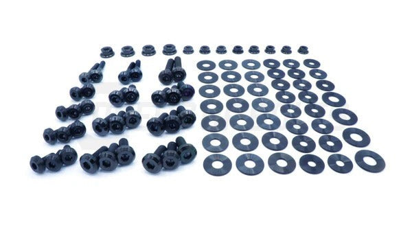 Dress Up Bolts Stage 2 Engine Bay Kit Black - 2020-2024 Toyota Supra MKV