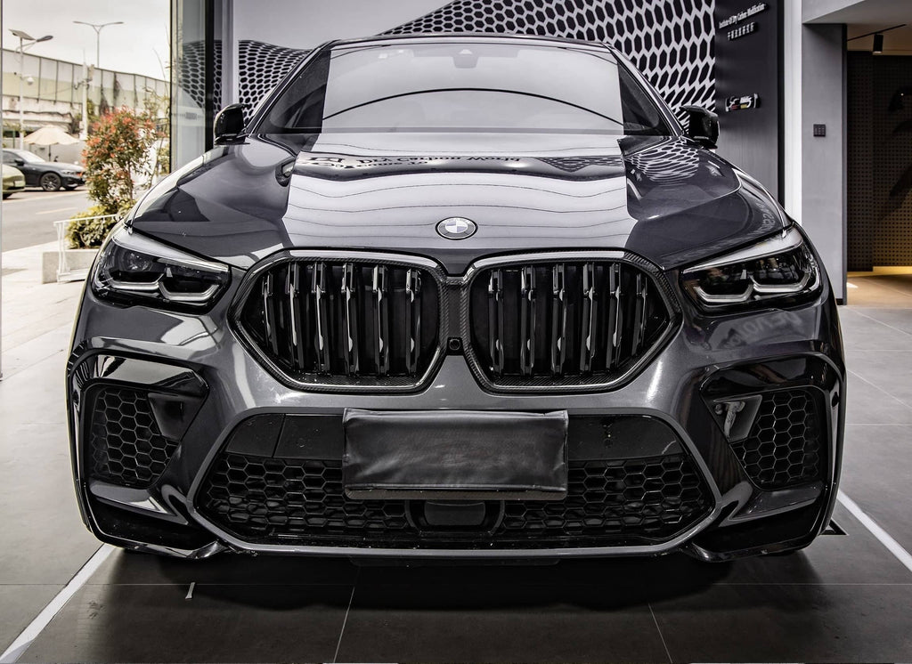 20+ X6 G06 Pre-LCI Double Slat Dry Carbon Grills