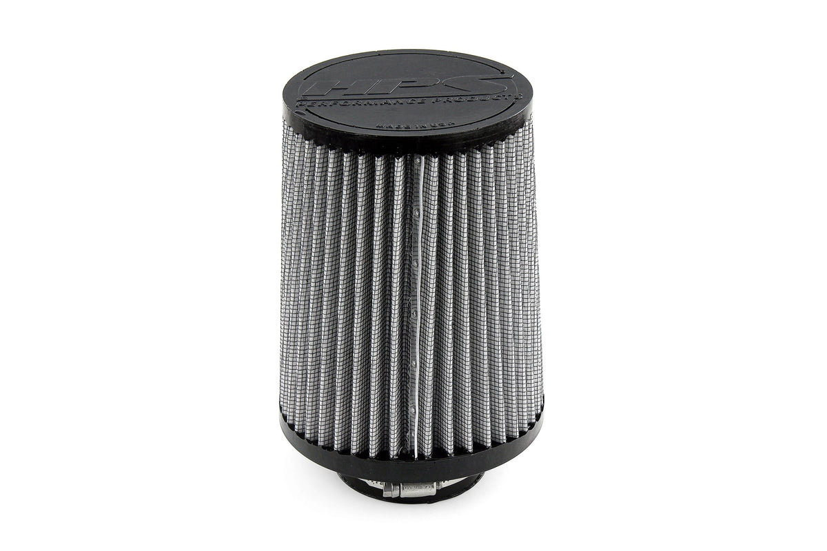 HPS Performance 2.75" Air Filter, 8.25" Length, 5.5" Base, 4.75" Top, HPS-4335