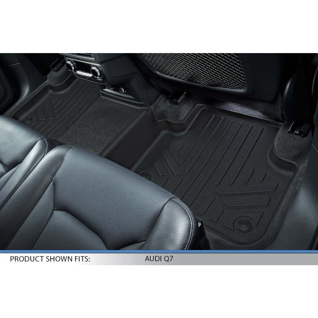SMARTLINER Floor Liners for 2017-2026 Audi Q7