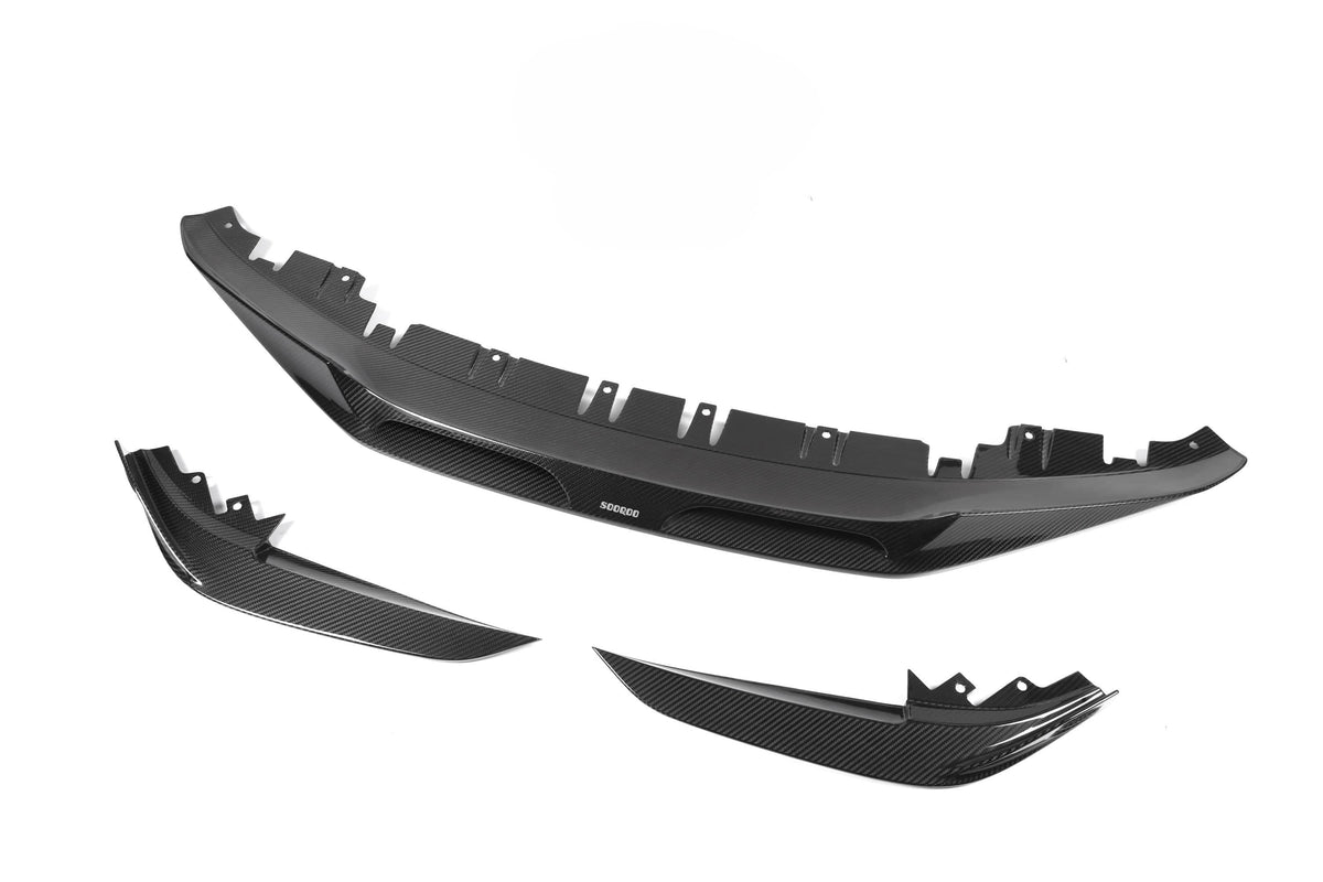 G26 SQ Style Dry Carbon Front Lip