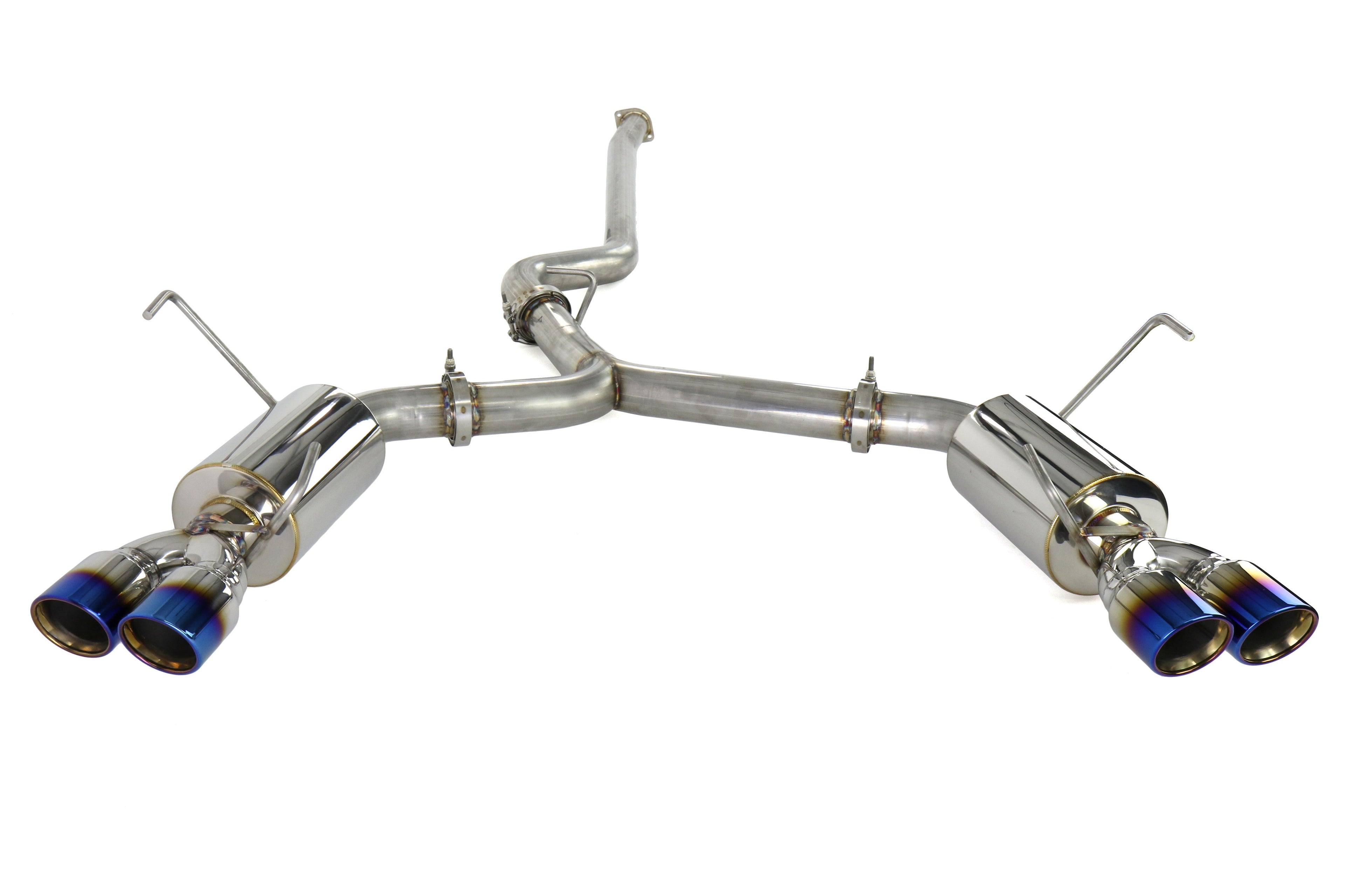 ETS Catback Exhaust System - 2015-2021 Subaru WRX / STI