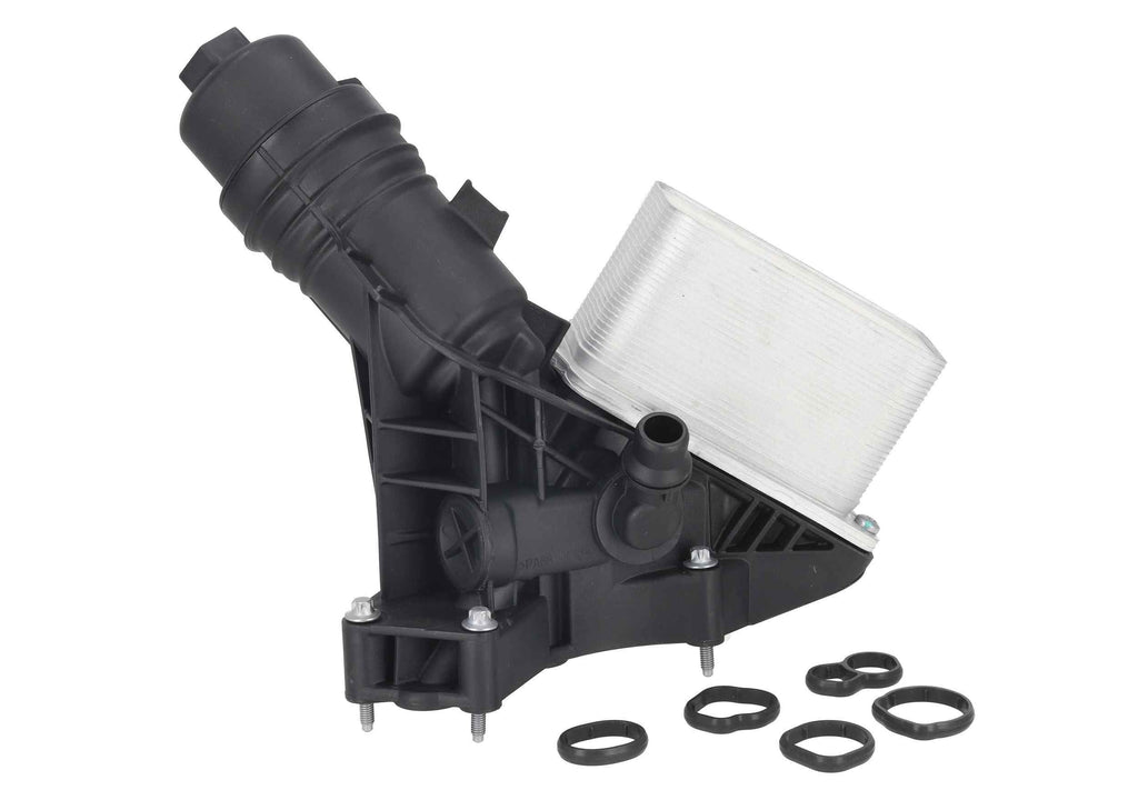 BMW G30 540i Engine Oil Filter Housing Assembly By Febi 11428583895