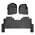 SMARTLINER Floor Liners for 2017-2026 Ford F-250/F-350 Super Duty Crew Cab (1st Row Bench)