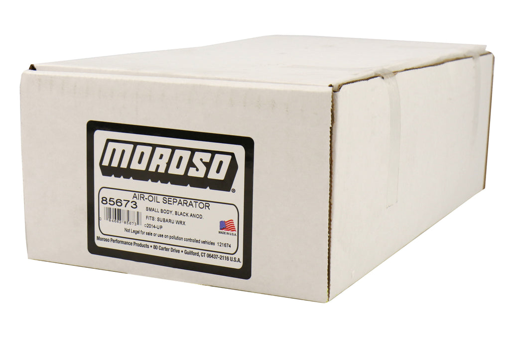 Moroso Air / Oil Seperator (AOS) - 2015+ WRX