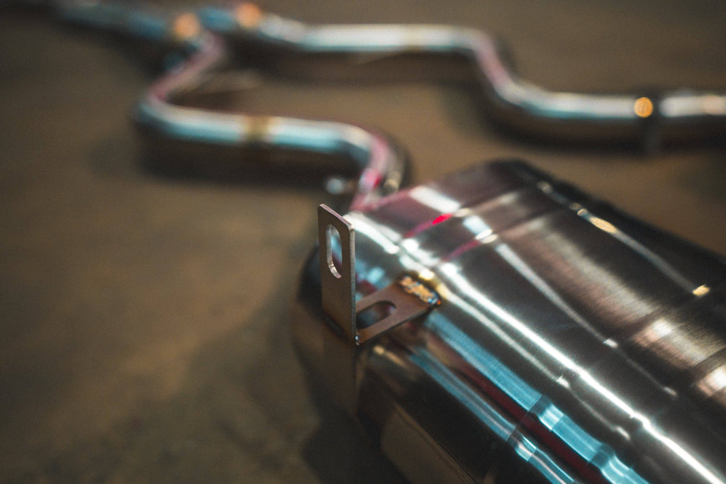 BMW E9x M3 Valved Sport Exhaust System (V2)