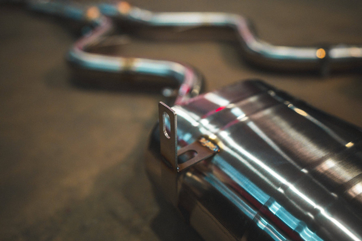 BMW E9x M3 Valved Sport Exhaust System (V2)