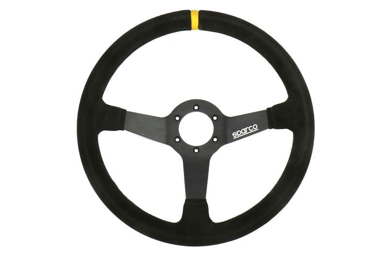 Sparco R 345 Black Suede Steering Wheel - Universal