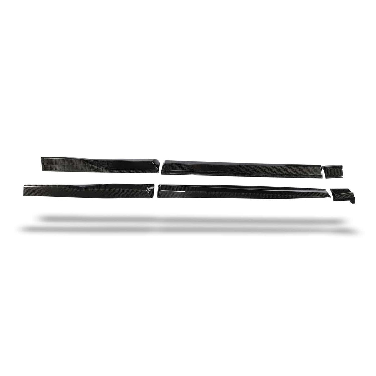 Revozport Carbon Fiber Side Skirts (Pre-Facelift) - Audi 4M RSQ8