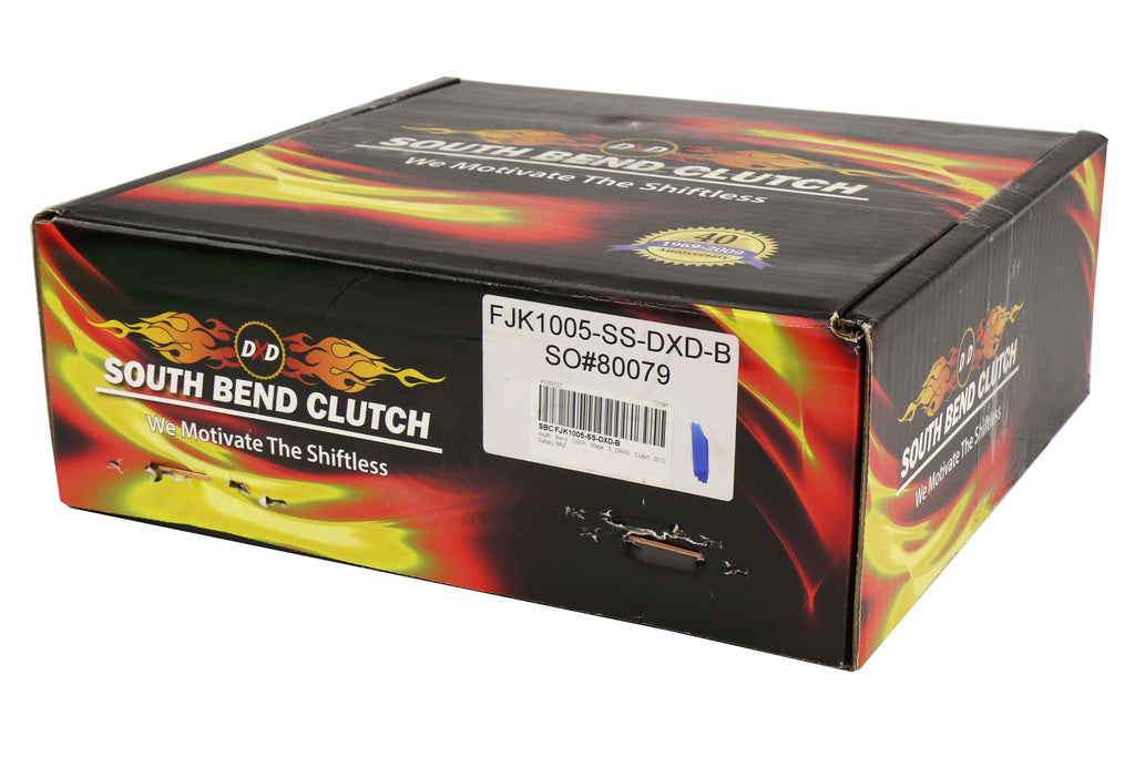 South Bend Clutch Stage 3 Drag Clutch Kit - 2013-2016 Scion FR-S / 2013-2020 Subaru BRZ / 2017-2019 Toyota 86