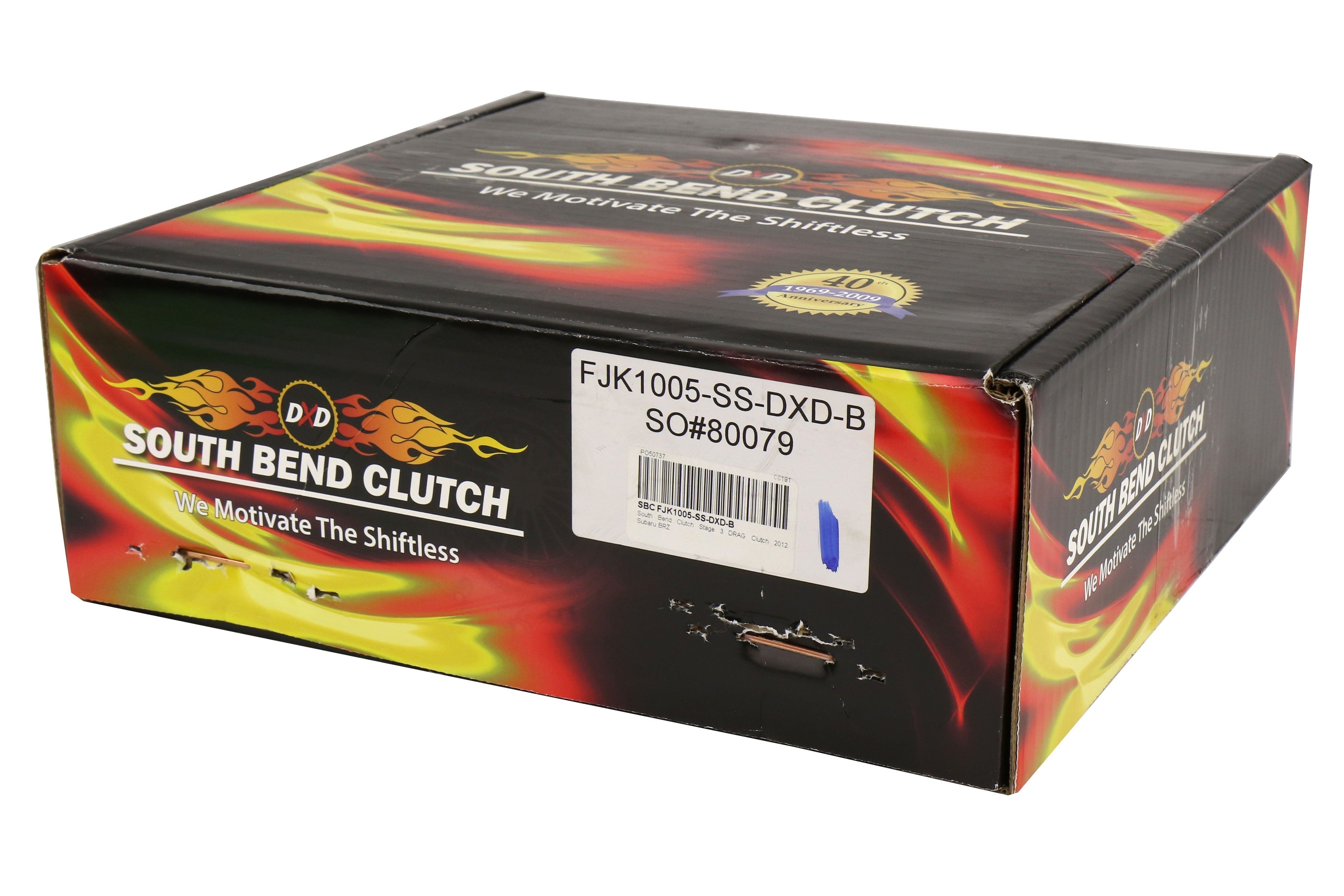 South Bend Clutch Stage 3 Drag Clutch Kit - 2013-2016 Scion FR-S / 2013-2020 Subaru BRZ / 2017-2019 Toyota 86