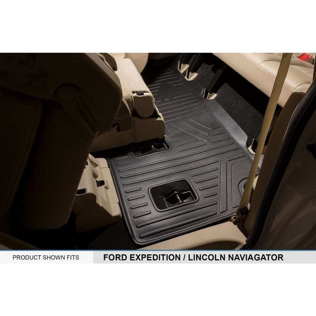 Smart TrimTM Floor Liners For 2011 - 2017 Ford Expedition EL/ Lincoln Navigator (with Console)