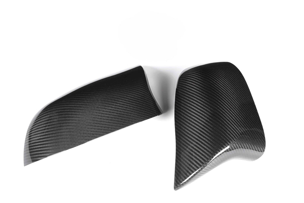 F15/F16 Replacement Dry Carbon Mirror Caps