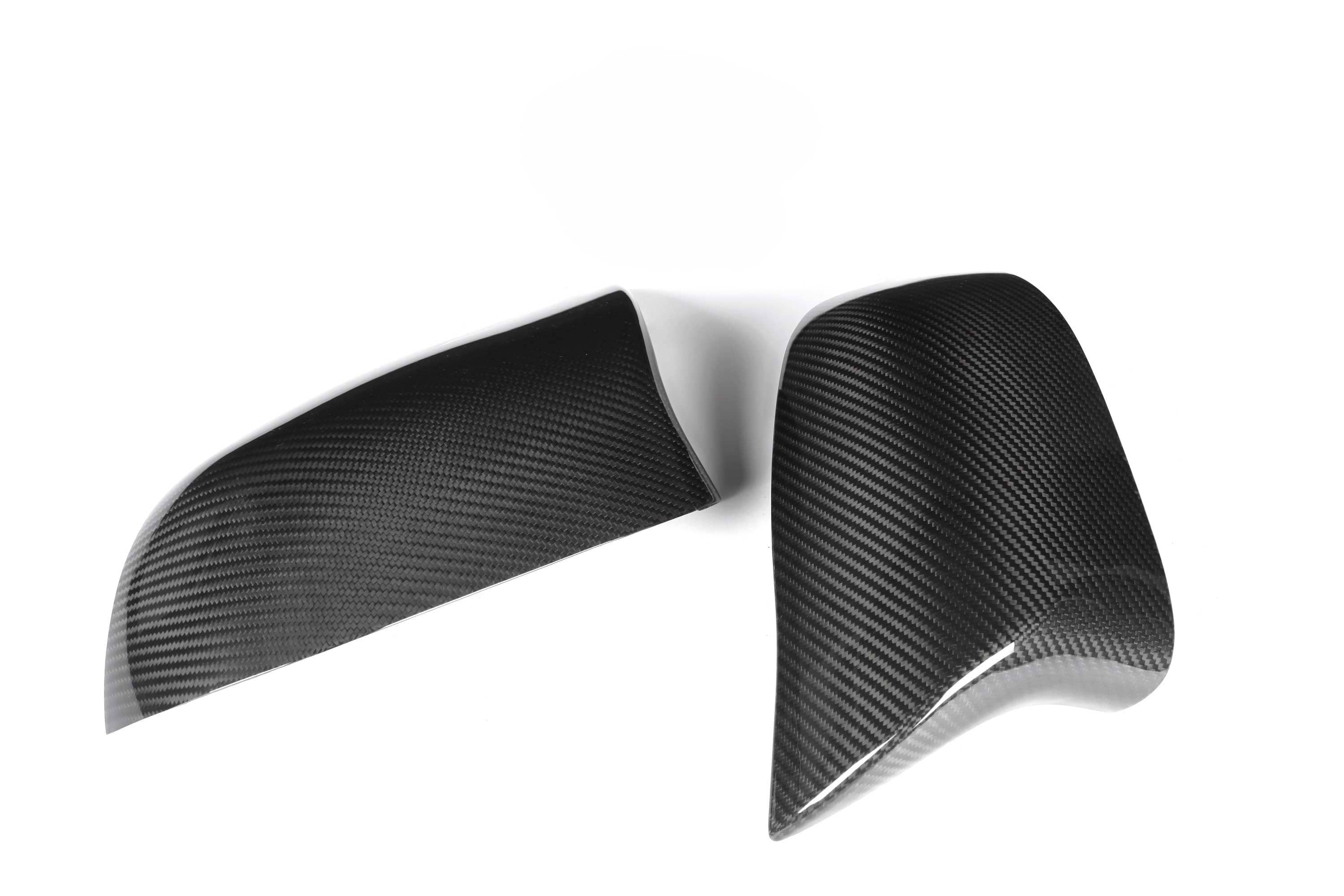 F15/F16 Replacement Dry Carbon Mirror Caps