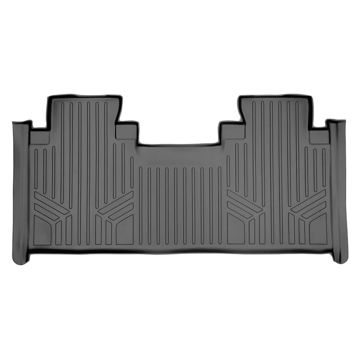 SMARTLINER Floor Liners for 2017-2026 Ford F-250|F-350 SuperCab (1st Row Bench) | Vinyl | No OTH